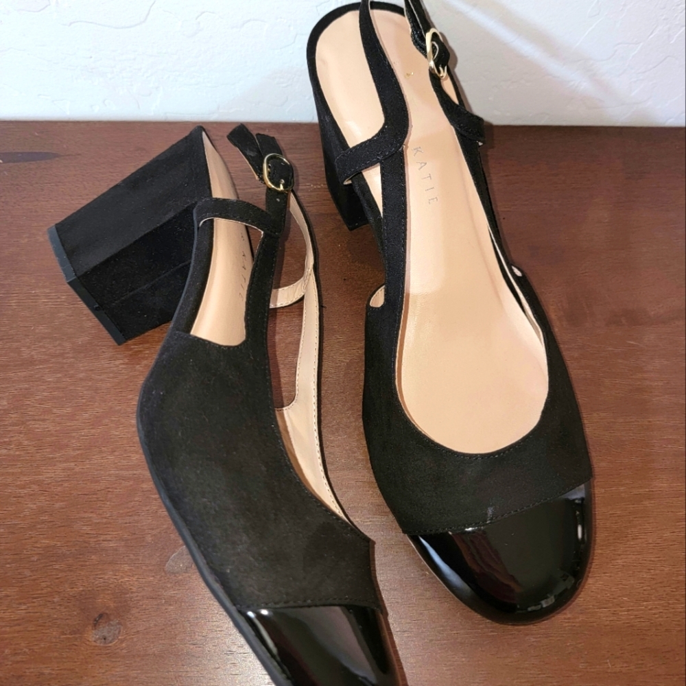 Kelly and Katie low heels size 9